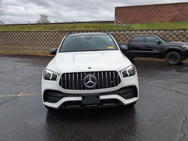 used 2021 Mercedes-Benz AMG GLE 53 car, priced at $62,820