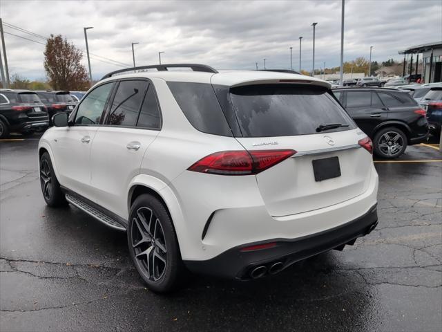 used 2021 Mercedes-Benz AMG GLE 53 car, priced at $62,820