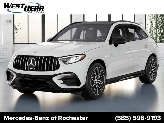 new 2025 Mercedes-Benz AMG GLC 43 car, priced at $70,980