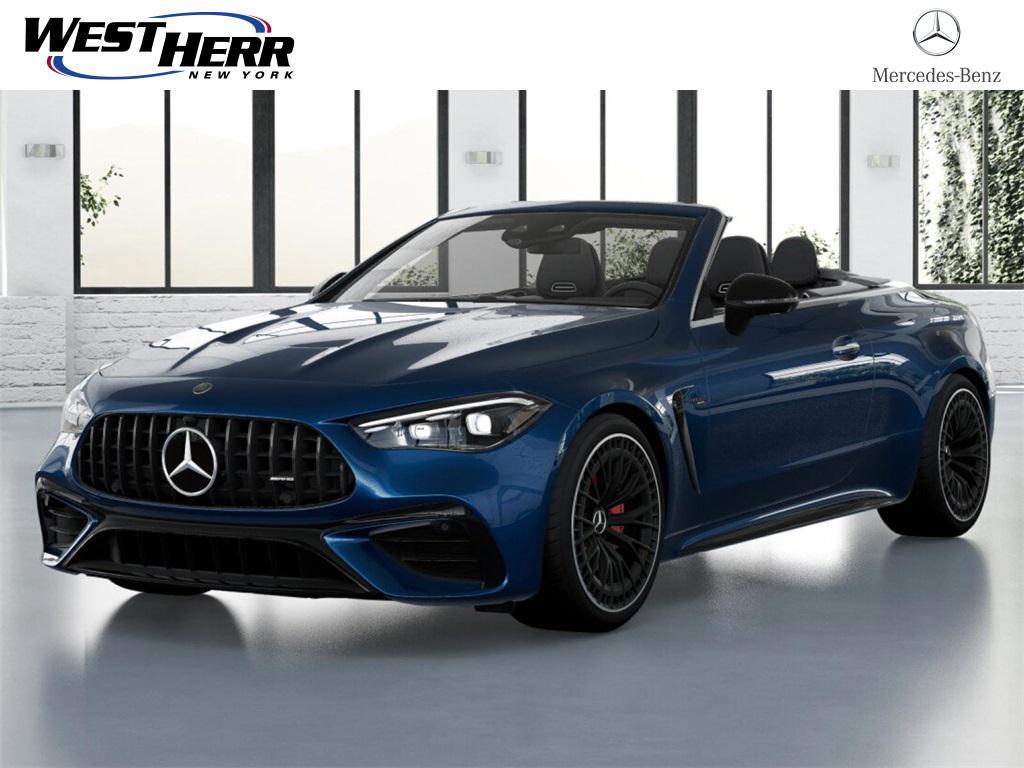 new 2026 Mercedes-Benz AMG CLE 53 car, priced at $98,185