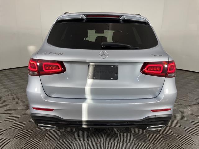 used 2021 Mercedes-Benz GLC 300 car, priced at $33,995