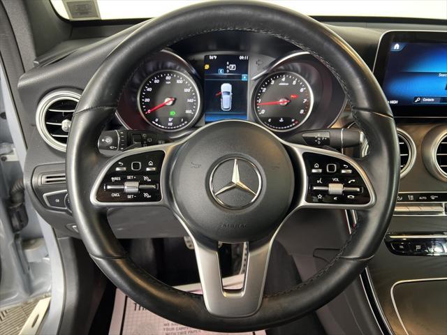 used 2021 Mercedes-Benz GLC 300 car, priced at $33,995