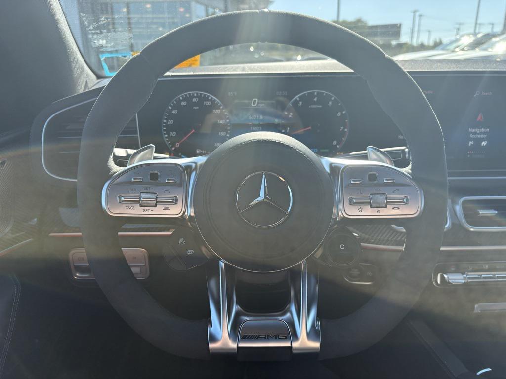 used 2023 Mercedes-Benz AMG GLE 53 car, priced at $74,995