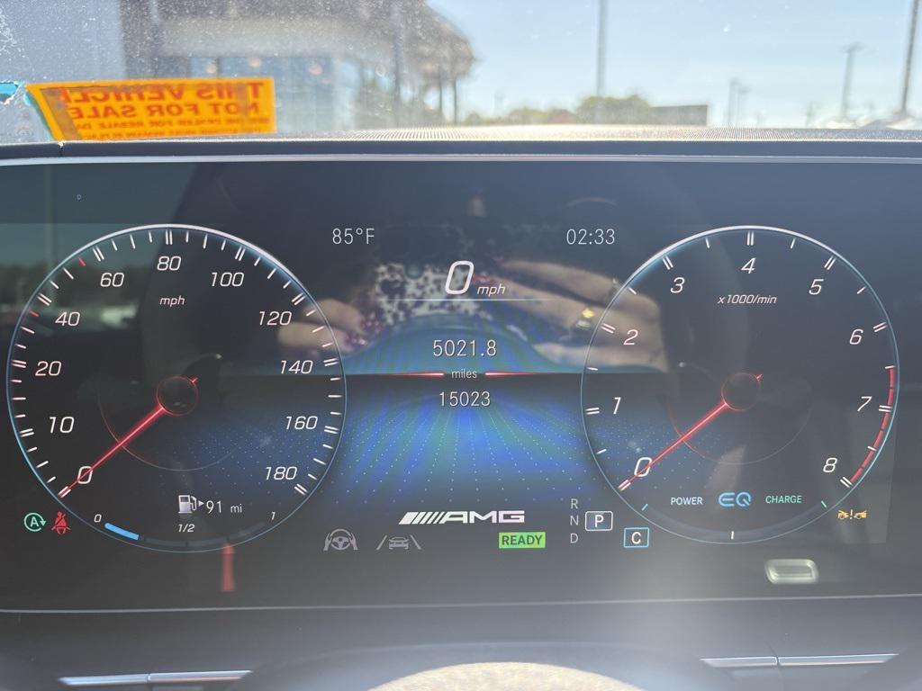 used 2023 Mercedes-Benz AMG GLE 53 car, priced at $74,995