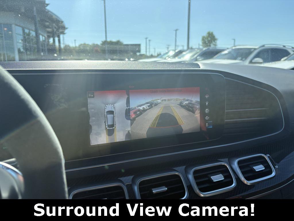 used 2023 Mercedes-Benz AMG GLE 53 car, priced at $74,995