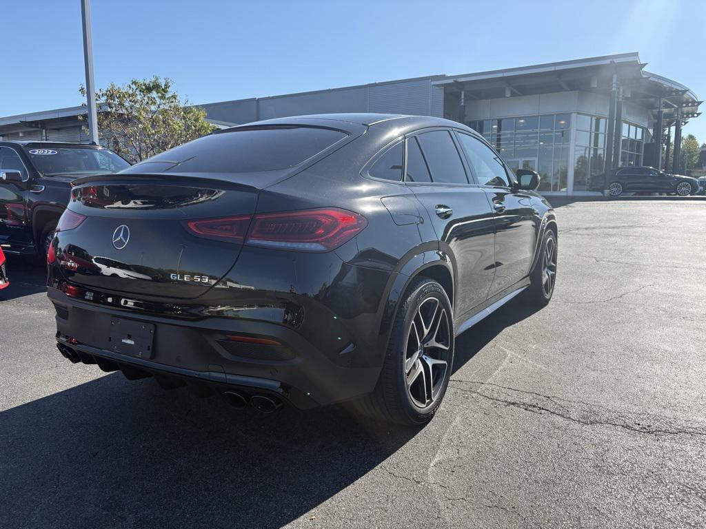 used 2023 Mercedes-Benz AMG GLE 53 car, priced at $74,995