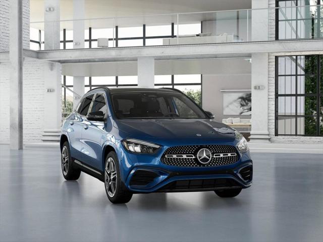 new 2025 Mercedes-Benz GLA 250 car, priced at $54,045