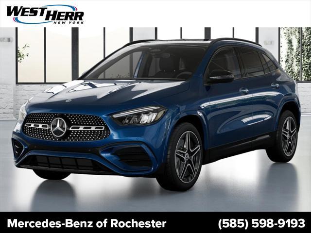 new 2025 Mercedes-Benz GLA 250 car, priced at $54,045