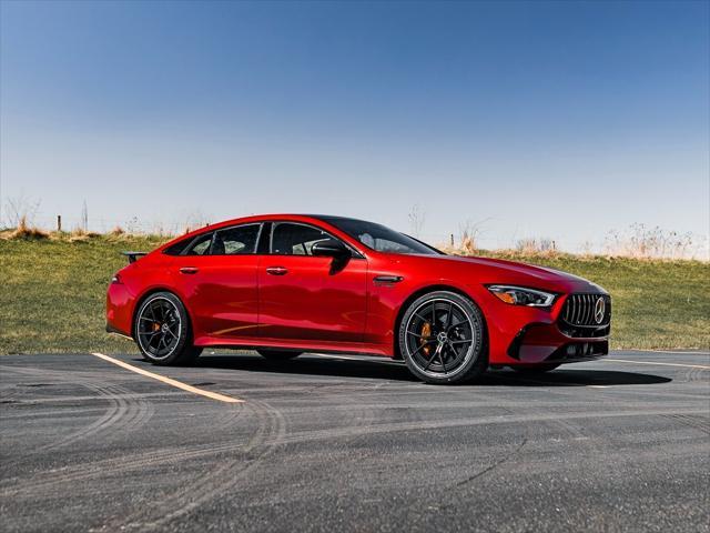 new 2024 Mercedes-Benz AMG GT 63 car, priced at $187,080