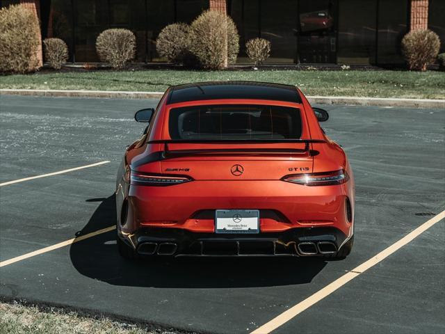 new 2024 Mercedes-Benz AMG GT 63 car, priced at $187,080