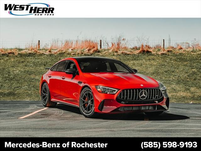 new 2024 Mercedes-Benz AMG GT 63 car, priced at $187,080