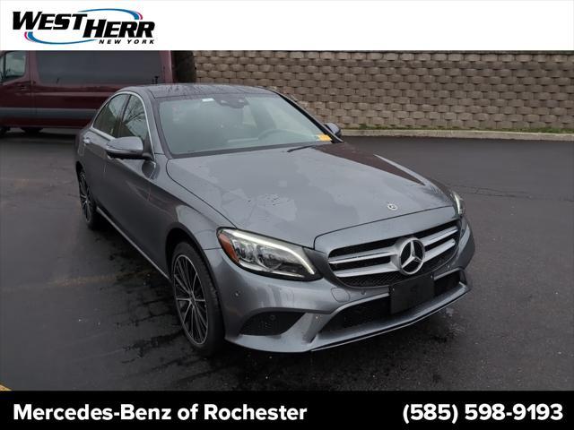 used 2020 Mercedes-Benz C-Class car, priced at $35,912
