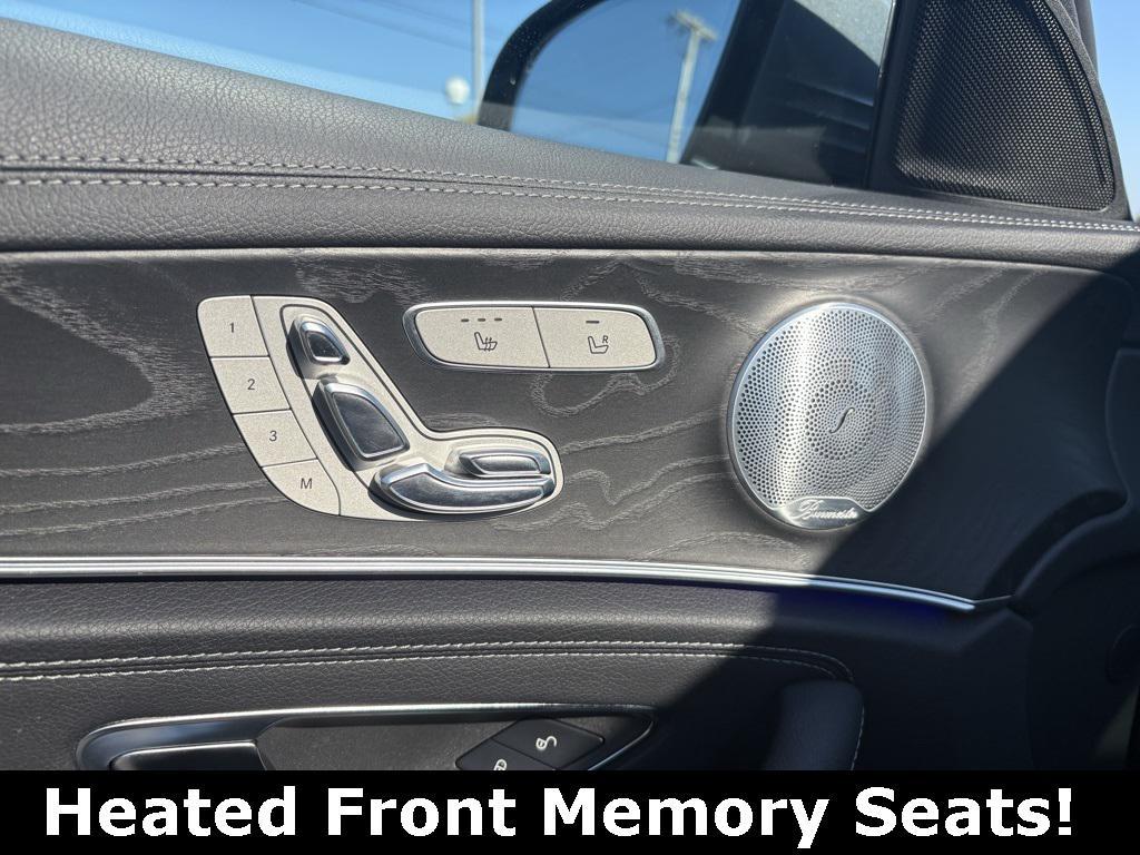 used 2019 Mercedes-Benz E-Class car, priced at $28,995