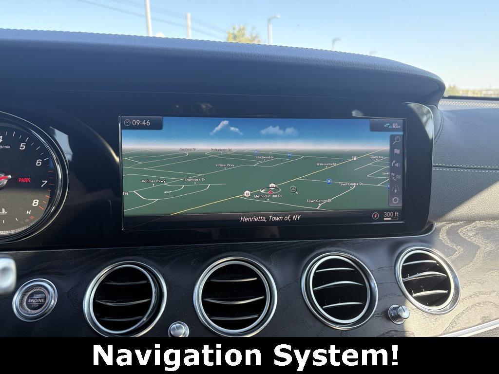 used 2019 Mercedes-Benz E-Class car, priced at $28,995