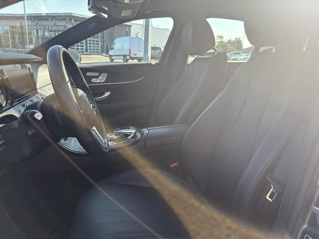 used 2019 Mercedes-Benz E-Class car, priced at $28,995