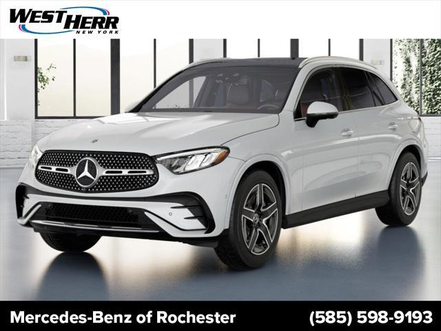 new 2025 Mercedes-Benz GLC 350e car, priced at $71,990