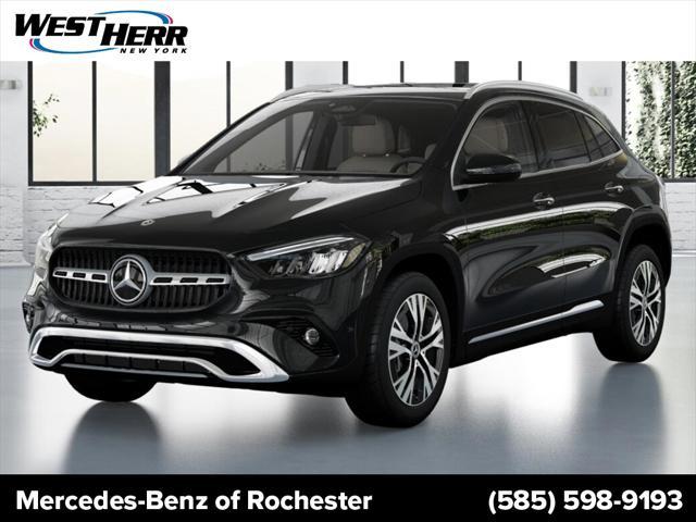 new 2025 Mercedes-Benz GLA 250 car, priced at $50,280