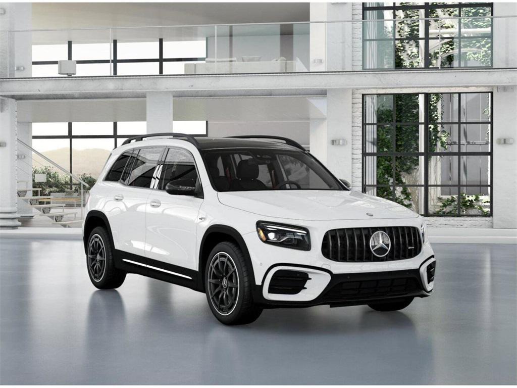new 2025 Mercedes-Benz AMG GLB 35 car, priced at $67,100