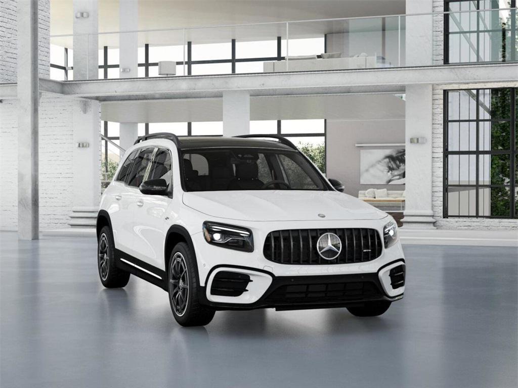 new 2025 Mercedes-Benz AMG GLB 35 car, priced at $67,100