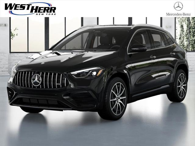 new 2025 Mercedes-Benz AMG GLA 35 car, priced at $64,550