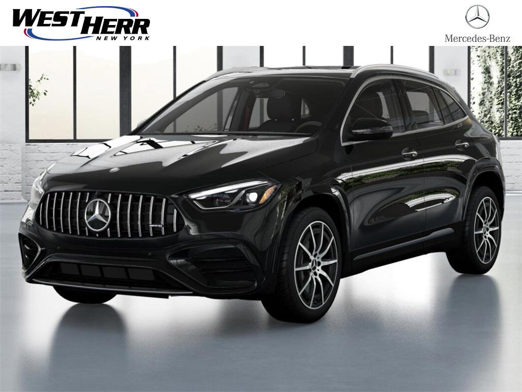 new 2025 Mercedes-Benz AMG GLA 35 car, priced at $64,550