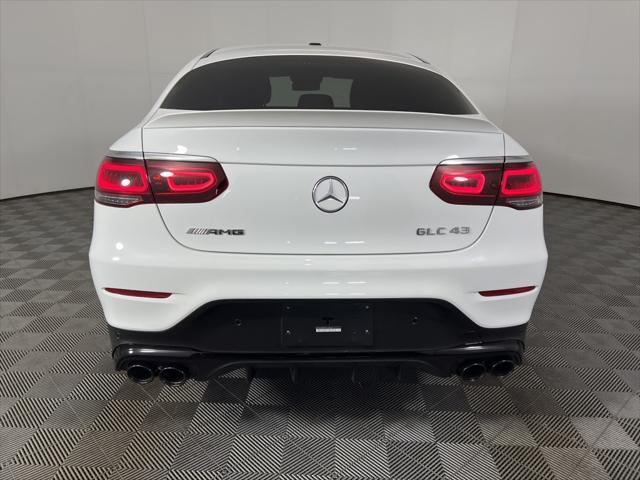 used 2023 Mercedes-Benz AMG GLC 43 car, priced at $67,410