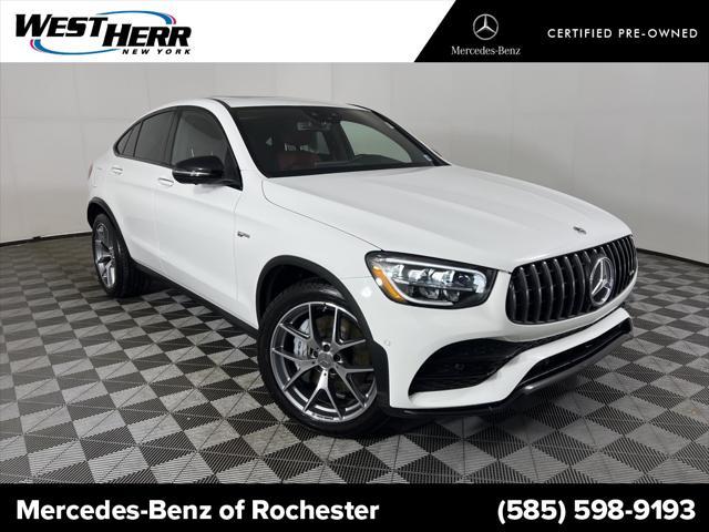 used 2023 Mercedes-Benz AMG GLC 43 car, priced at $67,410