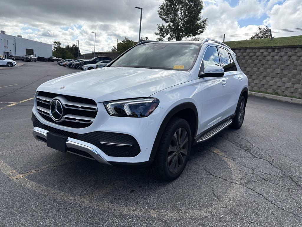 used 2022 Mercedes-Benz GLE 350 car, priced at $46,995