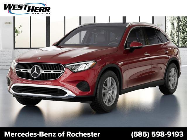 new 2025 Mercedes-Benz GLC 300 car, priced at $55,650