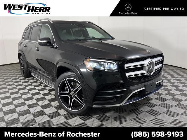 used 2021 Mercedes-Benz GLS 580 car, priced at $67,934