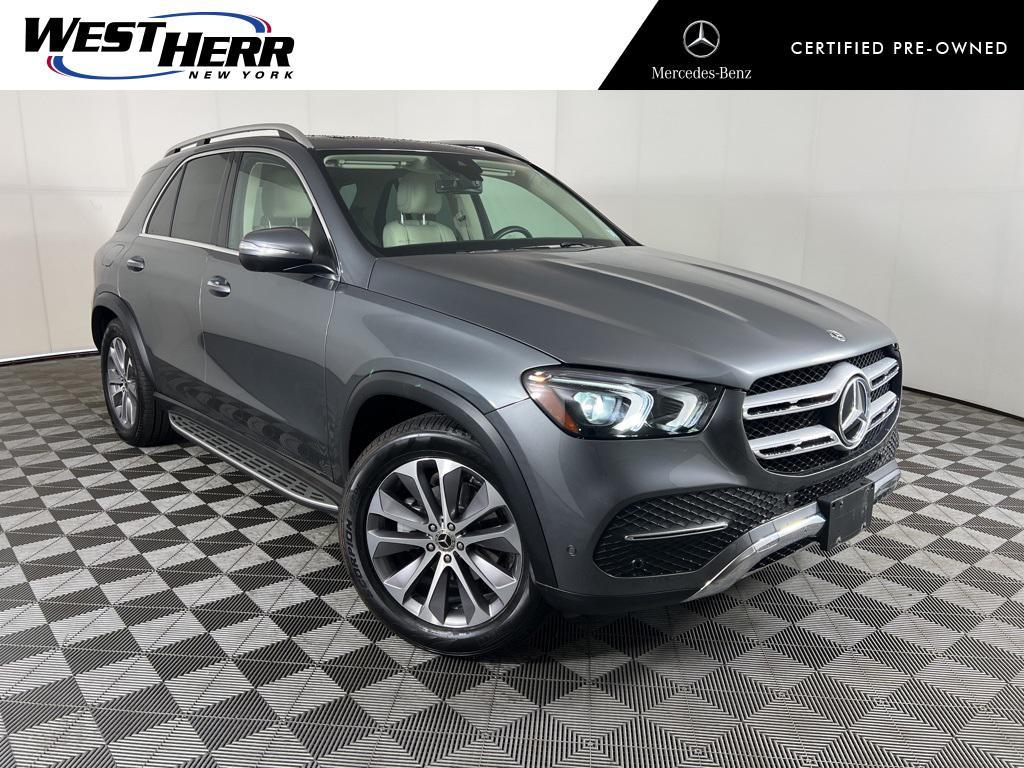 used 2022 Mercedes-Benz GLE 350 car, priced at $48,789