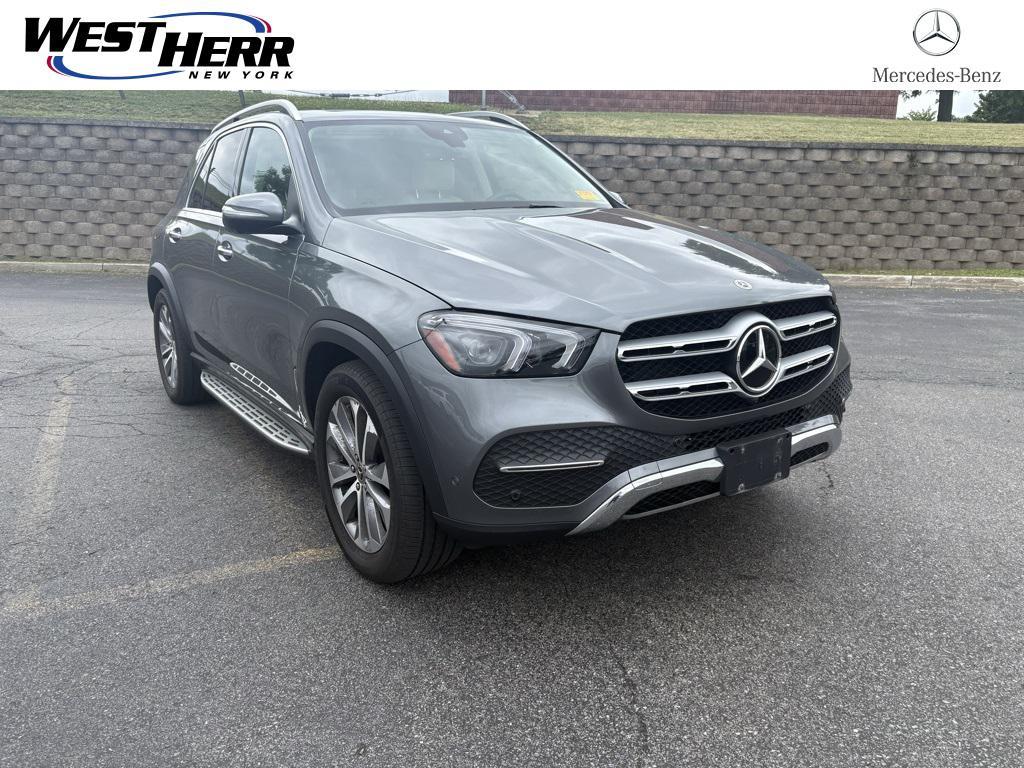used 2022 Mercedes-Benz GLE 350 car, priced at $49,389