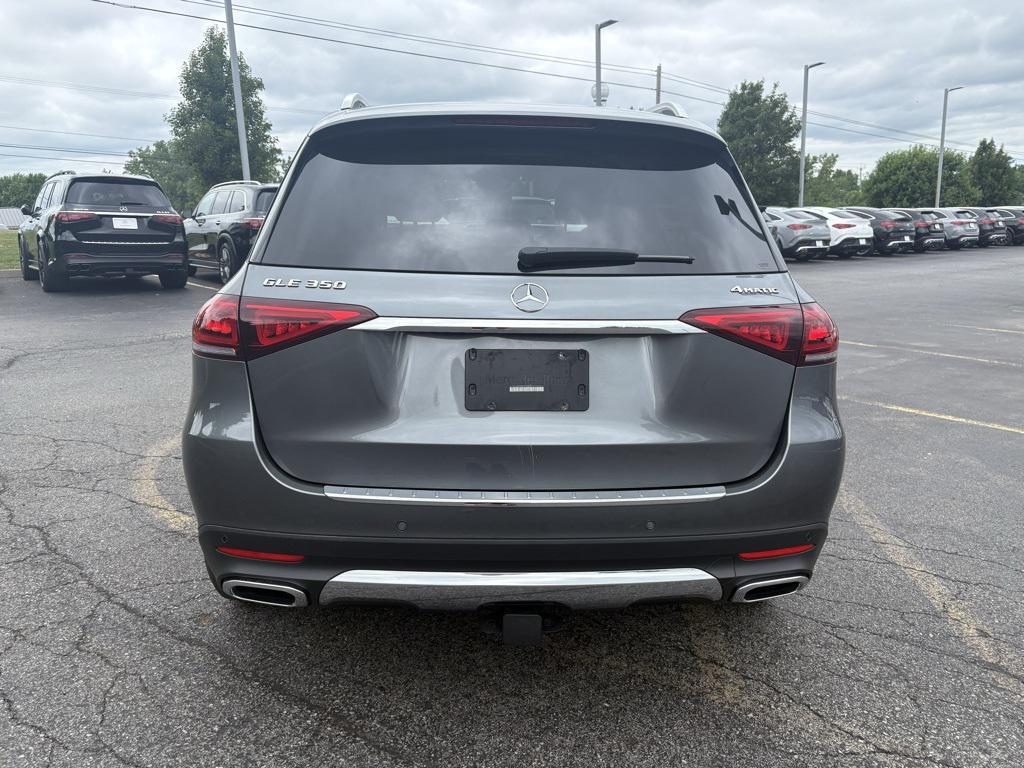 used 2022 Mercedes-Benz GLE 350 car, priced at $48,995
