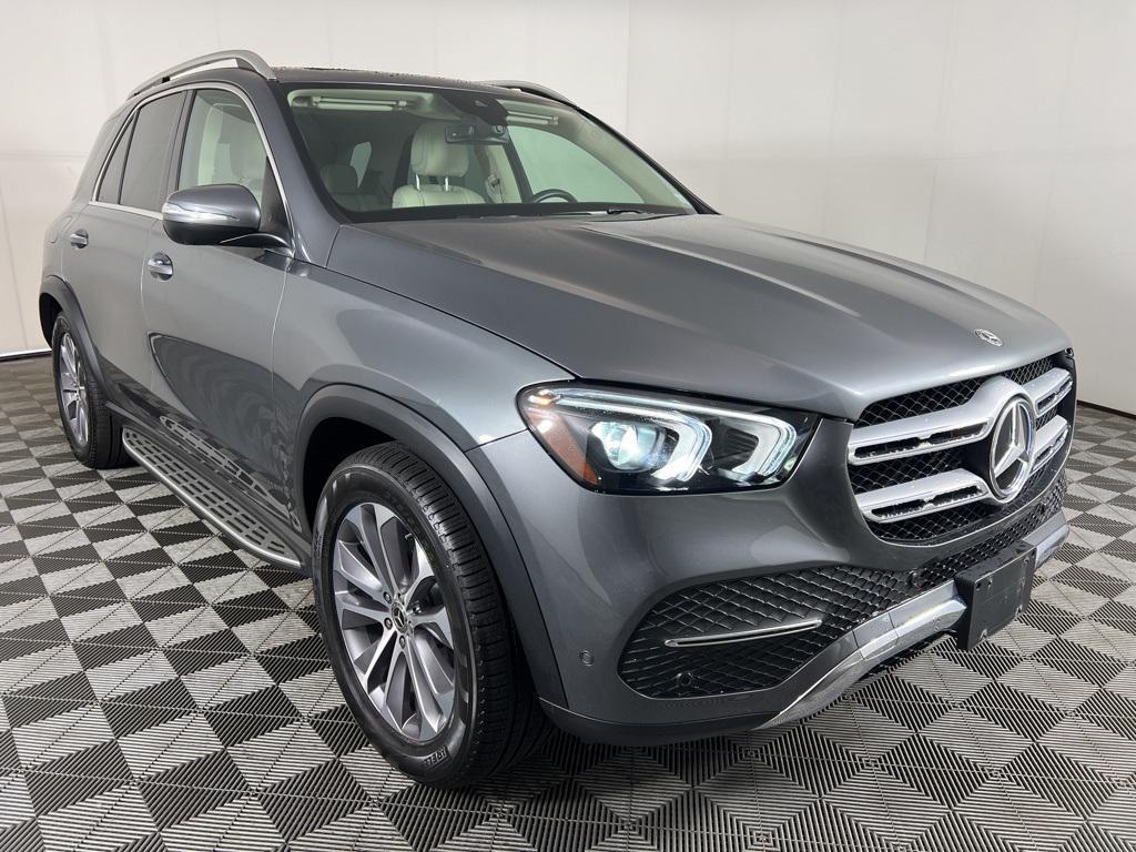 used 2022 Mercedes-Benz GLE 350 car, priced at $48,789