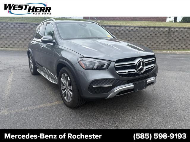 used 2022 Mercedes-Benz GLE 350 car, priced at $48,995