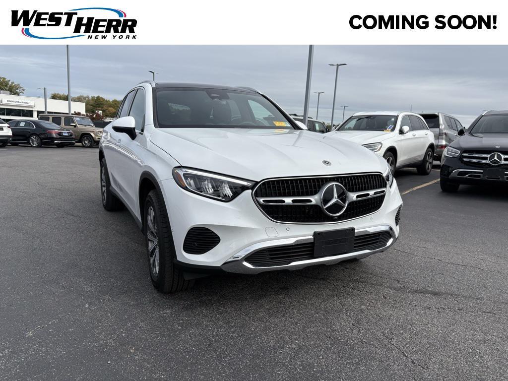 used 2025 Mercedes-Benz GLC 300 car, priced at $52,489