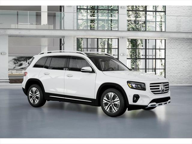 new 2025 Mercedes-Benz GLB 250 car, priced at $53,200