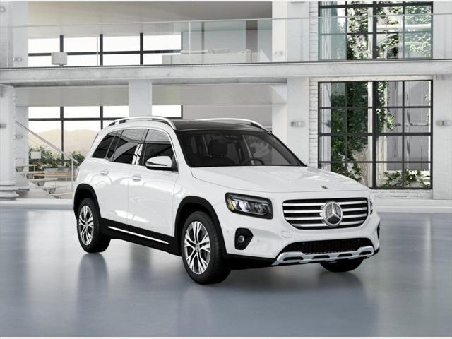 new 2025 Mercedes-Benz GLB 250 car, priced at $53,200