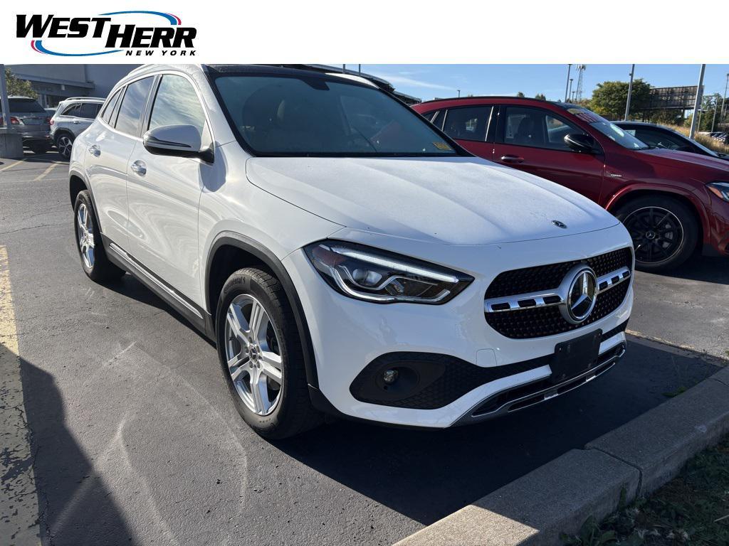 used 2022 Mercedes-Benz GLA 250 car, priced at $32,879