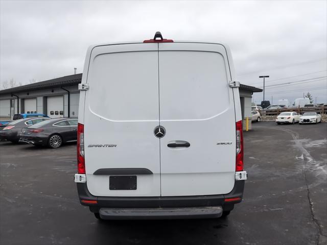 used 2024 Mercedes-Benz Sprinter 2500 car, priced at $50,945