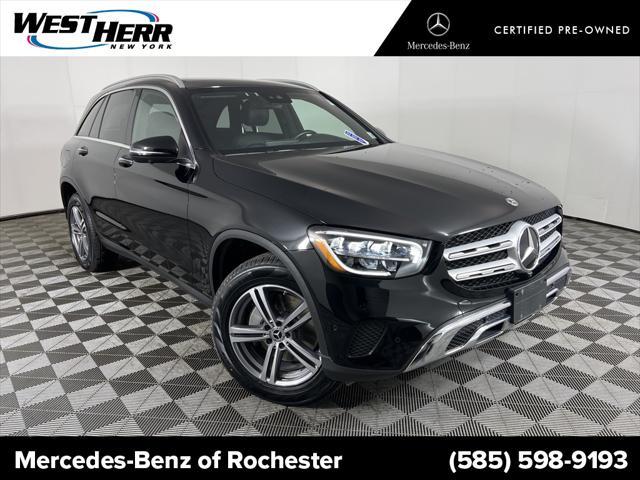 used 2022 Mercedes-Benz GLC 300 car, priced at $35,705