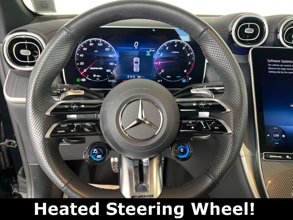 used 2025 Mercedes-Benz AMG GLC 43 car, priced at $64,789