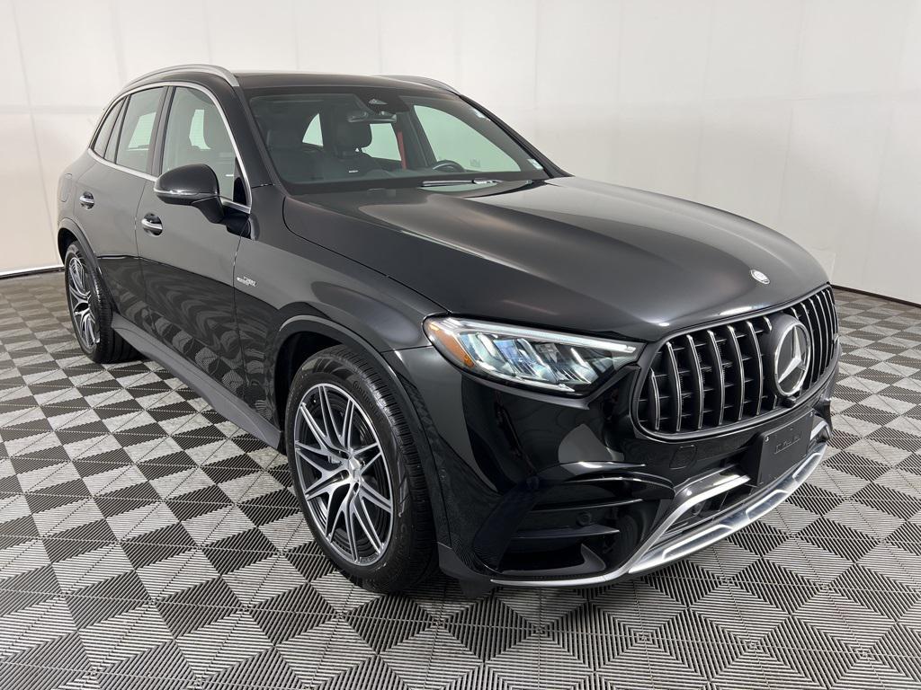used 2025 Mercedes-Benz AMG GLC 43 car, priced at $64,789