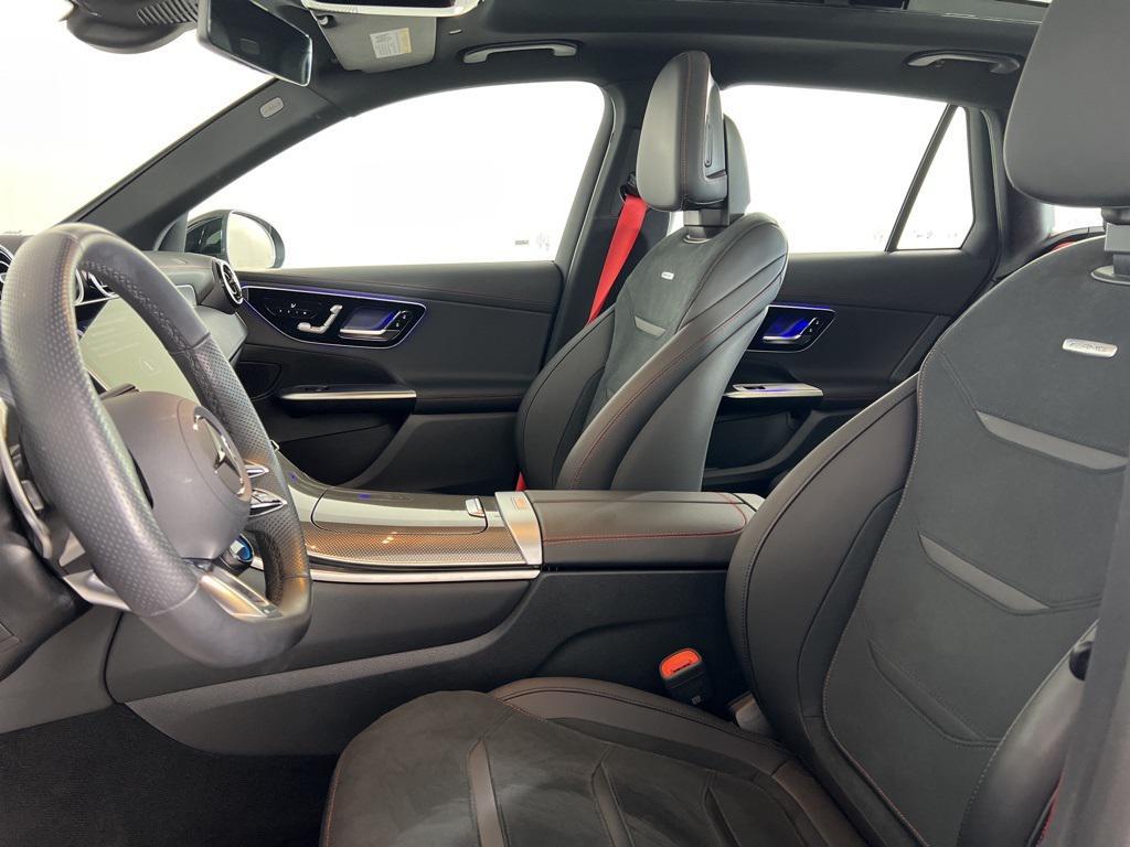 used 2025 Mercedes-Benz AMG GLC 43 car, priced at $64,789