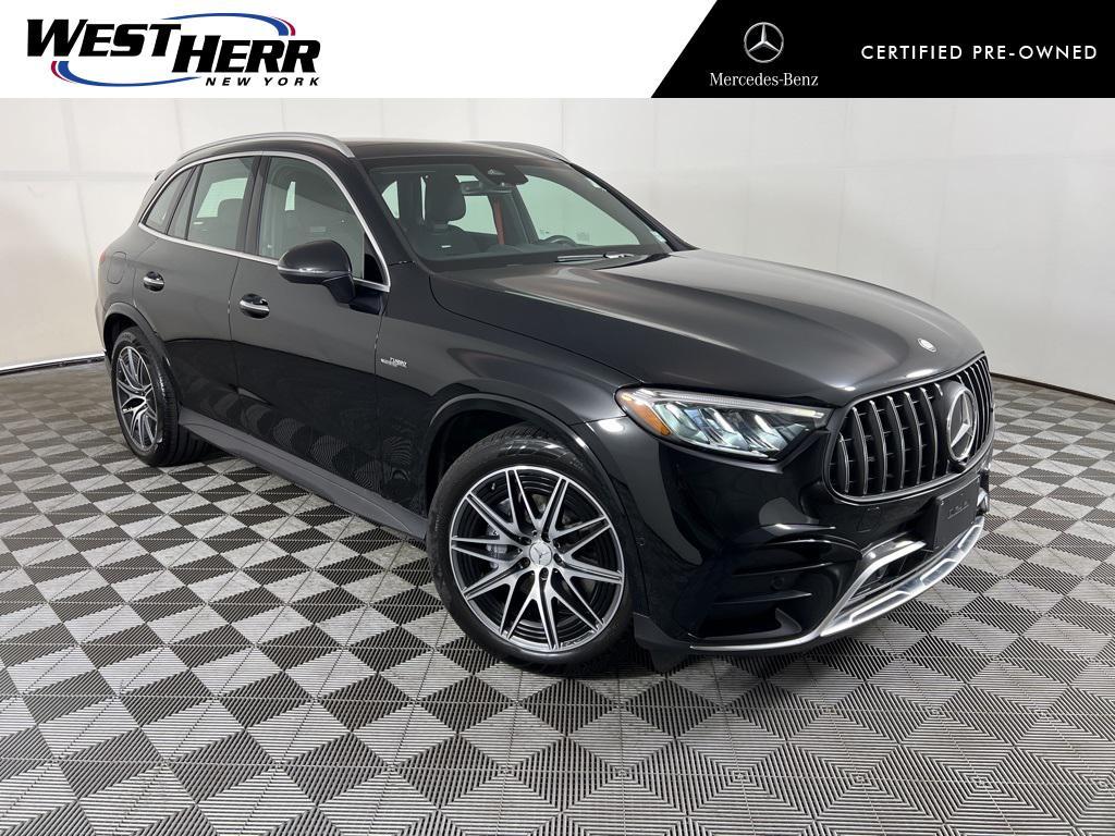 used 2025 Mercedes-Benz AMG GLC 43 car, priced at $64,789