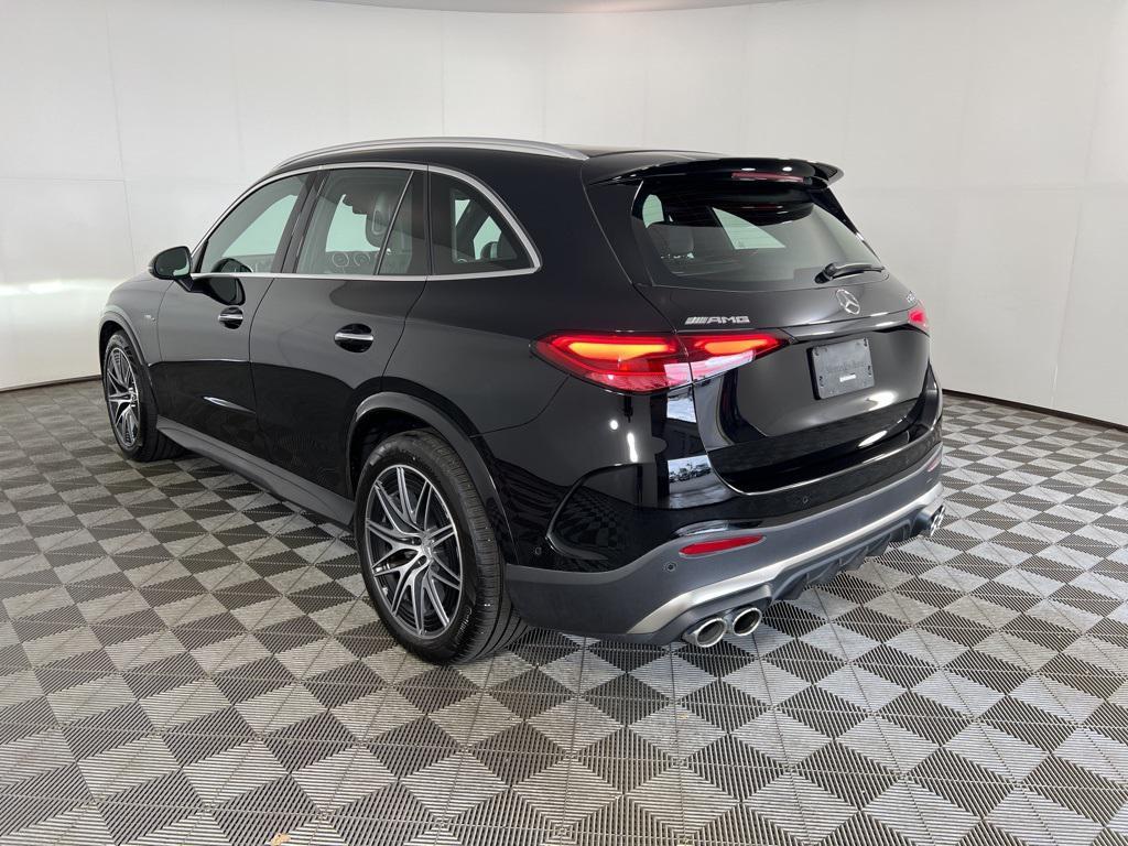 used 2025 Mercedes-Benz AMG GLC 43 car, priced at $64,789