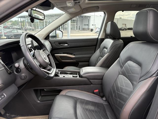 used 2022 Nissan Pathfinder car, priced at $32,995