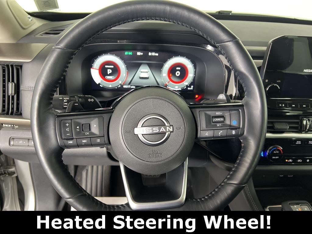 used 2022 Nissan Pathfinder car, priced at $32,489