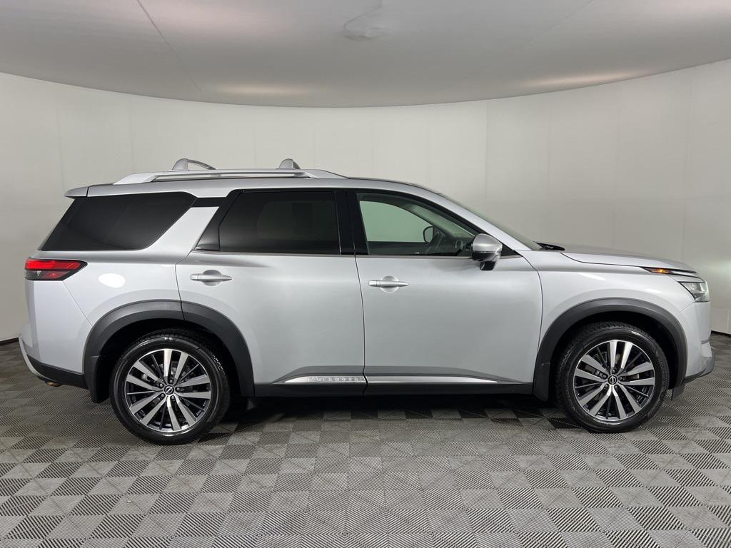 used 2022 Nissan Pathfinder car, priced at $32,489
