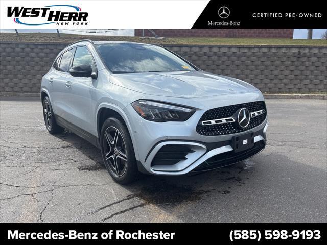 used 2025 Mercedes-Benz GLA 250 car, priced at $49,989